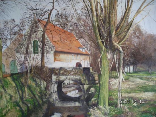 Moulin à Grimberghen