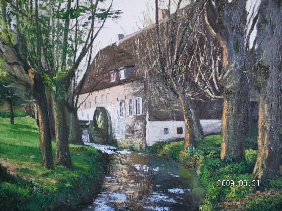 Moulin à Grimberghen