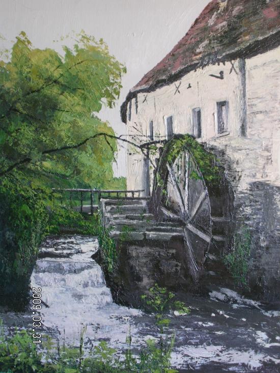 Moulin à Grimberghen